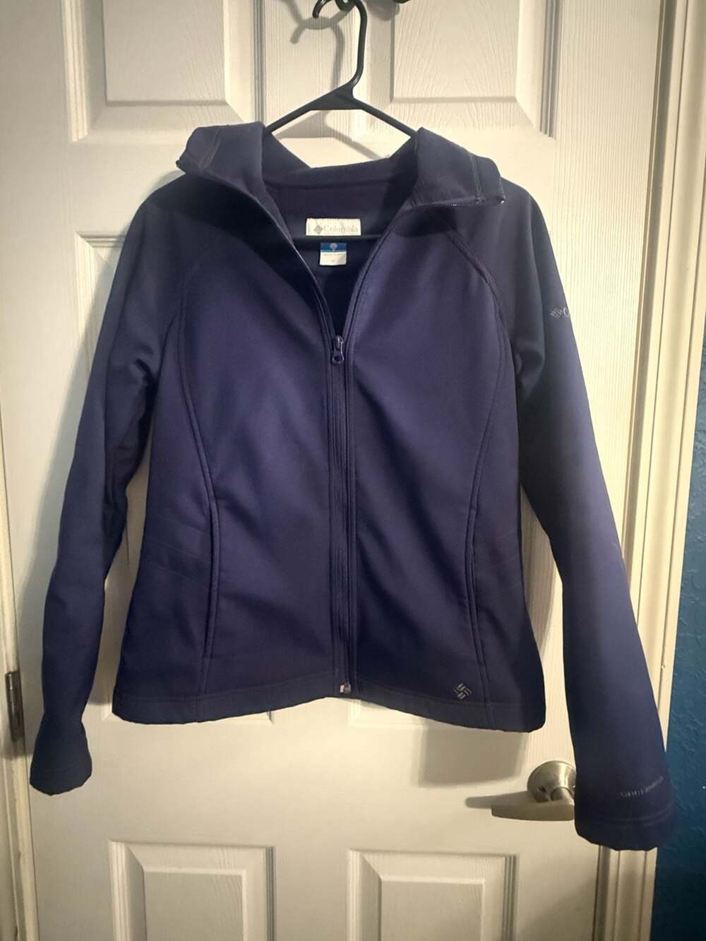 Columbia Women's Purple Omni-Shield Softshell Full Zip Jacket